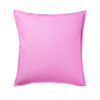 BEZPOTLAČE / BEZ POTLAČE - Vankúš 50x50 - 50x50 - Iba poťah ( Ružová )