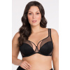 Podprsenka Gorsenia K441/1 Luisse Farba: Čierna, Veľkosť: 80J