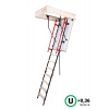 Podkrovné schody OMAN POLAR PLUS 120X60 H280 FSC TSS30303