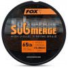 Pletená Šnúra Fox Submerge Orange Sinking Braid 300m 0,38mm/29,5kg