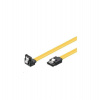 Kábel PREMIUMCORD SATA 3.0 dátový kábel 1m 90°, kovové západky (kfsa-15-10)
