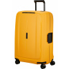 Samsonite ESSENS SPINNER 81/30, 140 l - XL kufor s uzamykaním na 3 klipsy: Radiant Yellow- Essens