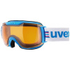 uvex downhill 2000 S race cyan-pink dl/lgl