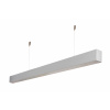 LED Solution Šedé lineárne prisadené / závesné LED svietidlo 120cm 40W 120lm/W Premium 191349