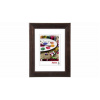 Hama rámček drevený RIGA,tmavohnedý, 30x40 cm 6000000062955