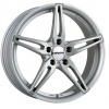 Carmani 15 Oskar Kristall Silber 7,5x18 5x112 ET39