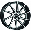 Oxigin - Oxigin 20 Attraction farba: black full polish 8.5 19 5x114.3 ET42