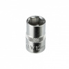 DEMA Nástrčkový kľúč / orech krátky 12 mm 3/8
