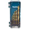 Makita D-72833 HSS-TiN Ekonomická sada vrtáků do kovu 6ks