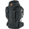 Fjällräven Kajka 75 S/M, Farba COAL BLACK, Objem 70-100 L
