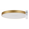 Rabalux Zlaté stropné LED svietidlo Tesia 600mm 60W CCT s DO 71038
