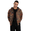 Alpha Industries Ma-1 LW Hooded Ref Orange Camo bunda pánska Farba: oranžová, Veľkosť: XXL
