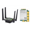 Waveshare 5G M.2 to Gigabit Ethernet Converter, 5G M.2 to USB3.1, Aluminum Alloy Case, With RM500U-CNV