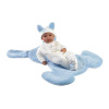 Llorens 63597 NEW BORN chlapček realistická bábätko s celovinylovým telom 35