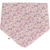BIBS x LIBERTY slintáčik z BIO bavlny - Blush