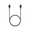 EP-DW767JBE Samsung Type C/Type C Datový Kabel 3A 1.8m čierny (OOB Bulk)