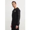 Mikina Alpha Industries Camo Sleeve Crewneck 156306 čierna XXL