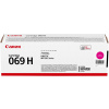 Toner Canon Cartridge 069H purpurový (5096C002)