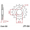 JT Sprockets JTF 434-13