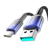 Joyroom USB-A USB-C kábel S-A42 3A 1,2 m čierny
