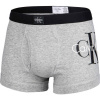 Calvin Klein TRUNK sivá,čierna,biela Pánske boxerky S