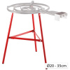 Garcima 40002 Stojan na plynový horák s priemerom 20 - 35 cm