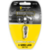 Žiarovka 12V LED 5 SMD T10 CAN BUS ready biela COYOTE VISION