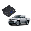 Oceľový kryt motora pre MITSUBISHI L200, 2006-15 / (KAOT) motor: 2.5 TD