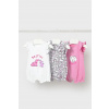 Pyžamo pre bábätká Mayoral Newborn 3-pak 1731.2U.Newborn.PPY2 ružová 55