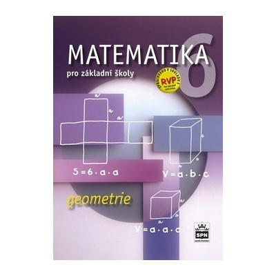 Matematika 6 pro základní školy Geometrie - Zdeněk Půlpán; Michal Čihák