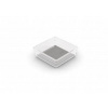 Organizér Curver® SISTEMO 6, priesvitný/sivý, 15x15x5 cm, do zásuvky
