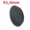 20 x gumová záslepka na plech nábytku karosérie, zátka na otvor fi 51,5 mm