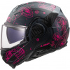 Prilba LS2 FF910 ADVANT II SOPHIA BLACK PINK Veľkosť: M (57-58 cm)