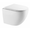 Olsen Spa Závesné WC ARCO TORNADO s FLAT sedadlom Soft-close OLKLT067EUQ3