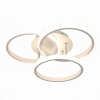 Stropné svietidlo Tealight biele moderné LED 3 svetelné body 40 cm