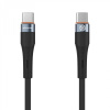 Dátový kábel Nillkin Flowspeed Liquid Silicone USB-C-USB-C 1,2 m 60 W čierny