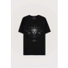 Diablo IV - Queen of the Damned Men's Short Sleeved T-shirt Velikost: L, Barva: Black