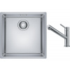 Set Franke MRX 110-40 Nerez + batéria Franke FC 9290 ORBIT Nerez