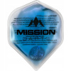 Mission Flux Darterski opakovane použiteľný ohrievač rúk - modrý
