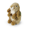 Rappa Plyšový králik béžový stojaci 18 cm ECO-FRIENDLY