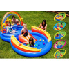 INTEX 57453 Duhové hracie centrum 297x193x135 cm