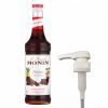 Barmanský sirup MONIN Čokoláda Chocolate 700 ml + Pumpička