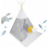 Detský stan Teepee NK-406 NUKIDO 740601 - sivý