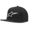 šiltovka AGELESS FLATBILL, ALPINESTARS (čierna/biela)