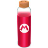 Stor Super Mario Skleněná láhev s návlekem 585 ml