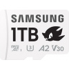 Samsung micro SDXC 1TB PRO plus Sonic + SD/micro SDXC/1TB/UHS-I U3 / Class 10/+ Adaptér/Bílá