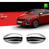 Chrómové kryty zrkadiel Fiat Tipo Hatchback FL