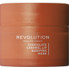 Revolution Skincare Noční maska na rty Chocolate Caramel (Lip Sleeping Mask) 10 g