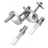 Isvea Súprava na upevnenie WC sedadla + SOFTCLOSE (40D40200I) NDYDK00184