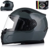 MOTOCYKLOVÁ PRILBA | VITO DUOMO NARDO GREY | INTEGRÁLNY ŠEDÝ LESK